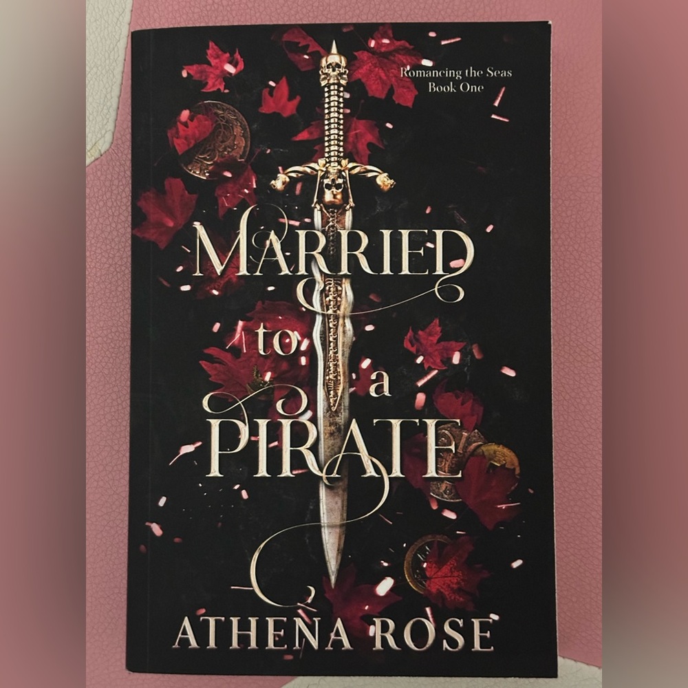 Married to a Pirate Book Dark Romance Romantasy Fantasy Athena Rose NEW Booktok - Picture 6 of 7